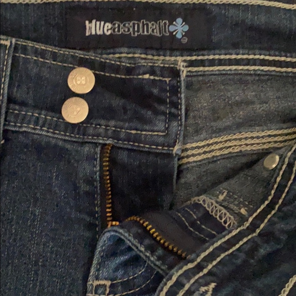 Blue Asphalt Jeans